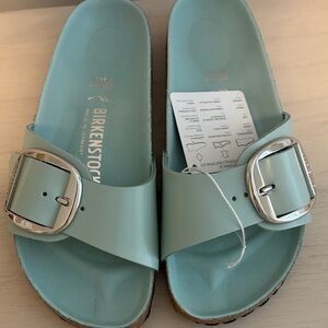 Birkenstock Aqua Sandals with Buckle
